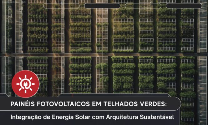 Painéis Fotovoltaicos em Telhados Verdes: Integração de Energia Solar com Arquitetura Sustentável