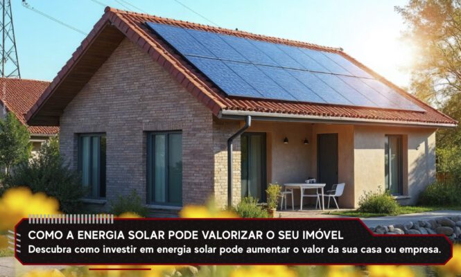 Como a Energia Solar Pode Valorizar o Seu Imóvel
