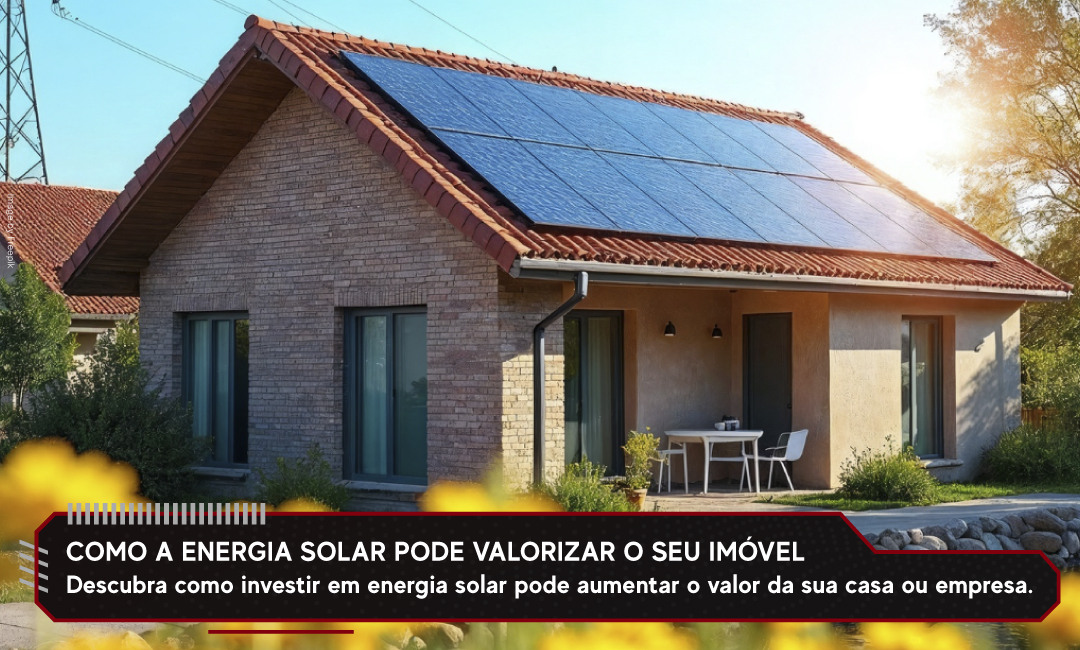 Como a Energia Solar Pode Valorizar o Seu Imóvel