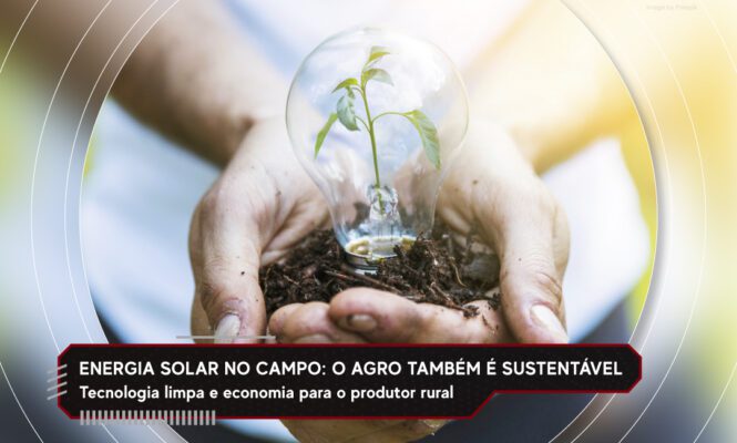 Energia solar no campo: o agro também é sustentável