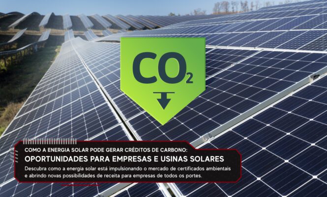 Como a Energia Solar Pode Gerar Créditos de Carbono: Oportunidades para Empresas e Usinas Solares
