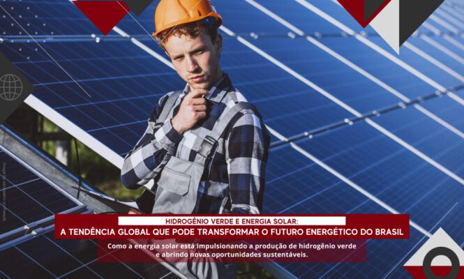 Hidrogênio Verde e Energia Solar