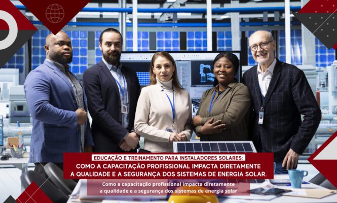 Educação e Treinamento para Instaladores Solares: Por que a Qualificação Técnica é Essencial em Projetos de Energia Solar