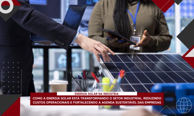 Energia solar na indústria