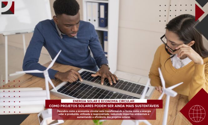 Energia solar e economia circular