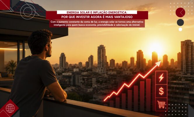 Energia solar e inflação energética: por que investir agora é mais vantajoso