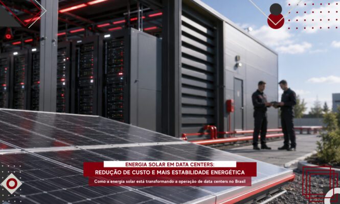 Energia Solar em Data Centers: Redução de Custo e Mais Estabilidade Energética