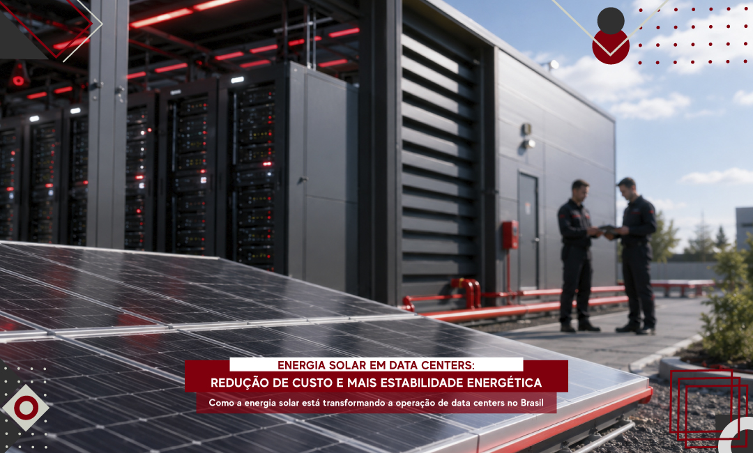 Energia Solar em Data Centers: Redução de Custo e Mais Estabilidade Energética