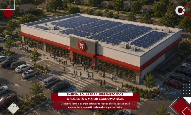 Energia Solar para Supermercados: Onde Está a Maior Economia Real