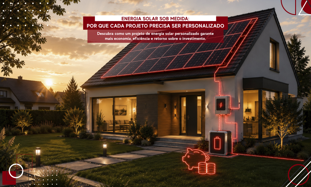 Energia Solar Sob Medida