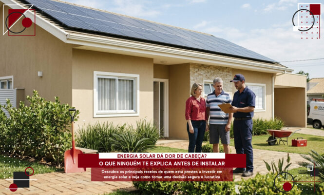 Energia Solar Dá Dor de Cabeça? O Que Ninguém Te Explica Antes de Instalar