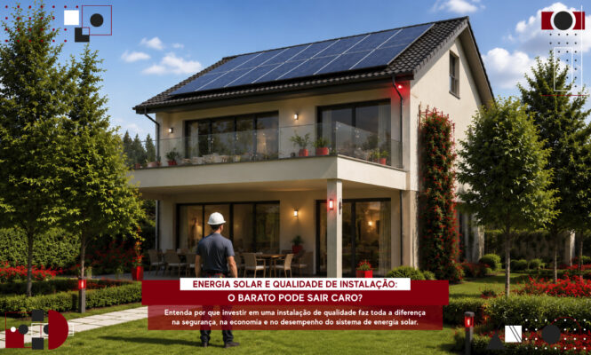 Energia solar e qualidade de instalação: o barato pode sair caro?