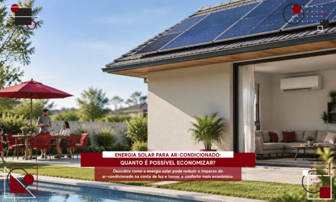 Energia solar para ar-condicionado